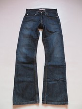 Levi's 512 Bootcut Herren Jeans Hose W 32 /L 34 Dark Indigo Vintage Denim KULT !