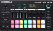 Roland MC-101 Groovebox Effektor Sampler Sequencer Rhythmusmaschine mit Box