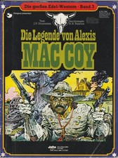 ✪ DIE GROßEN EDEL-WESTERN #3 Mac Coy, Delta 1980 COMICALBUM Z2
