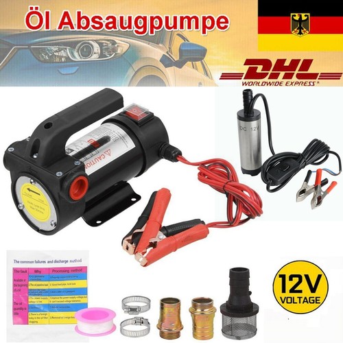 Elektrische notpumpe - elektrische,