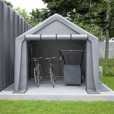 Gartenschuppen Gerätehaus Unterstand Geräteschuppen Motorrad Fahrradgarage