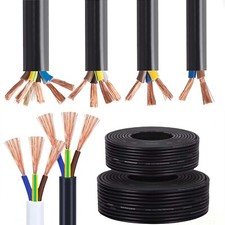 Flexibel stromkabel 6mm - flexibel, 0,12-6mm²
