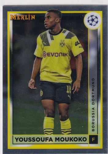 Topps merlin chrome champions - merlin,