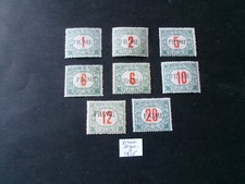 FLUSS 1915 - Steuermarken 8