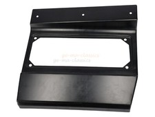 Heckblech Rücklichtaufnahme