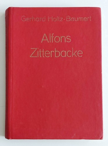 Alfons zitterbacke gerhard - alfons,