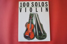 100 Solos Violin (Version 2) .Songbook Notenbuch .Violin