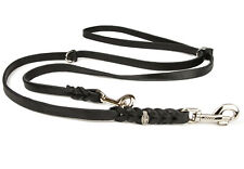 CopcoPet Fettlederleine Leder