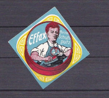 Reklamemarke Effax  bester