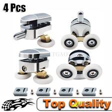 23mm Schiebetür Rollenführung Duschtürrollen Glastür Folie für Glas Duschtüren