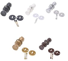 Aqbau® Türknopf Drehbar mit