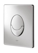 Grohe Start Chrom Betätigungsplatte Zweimengenspülung Drückerplatte Spülung