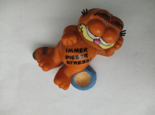 Garfield immer dieser stress - immer,