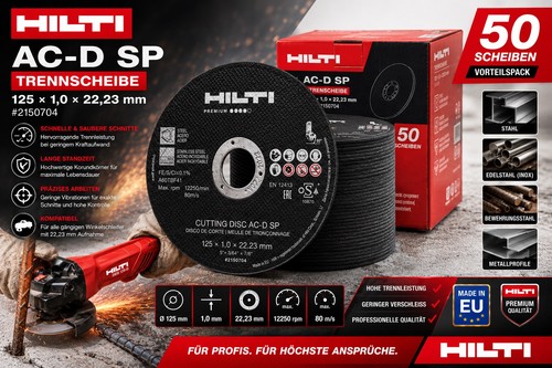 Hilti sp trennscheibe - hilti, ac-d