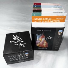 Netter's Anatomy Flash Cards