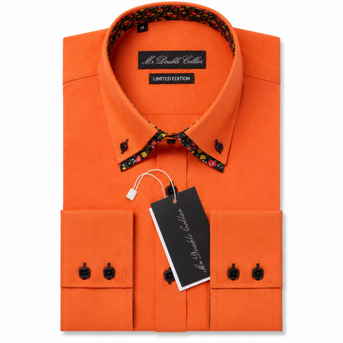 Herren orange floral - herren,