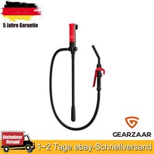 Benzinpumpe Fasspumpe Umfüllpumpe Fasspumpe elektrisch Batterie Benzin/Diesel/Öl