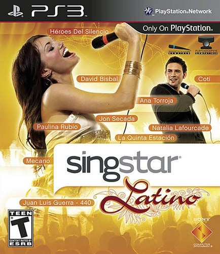 Singstar latino juego para - latino,