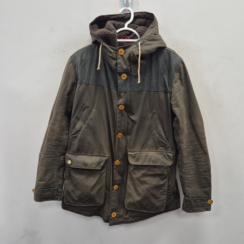 Barbour game parka - game,