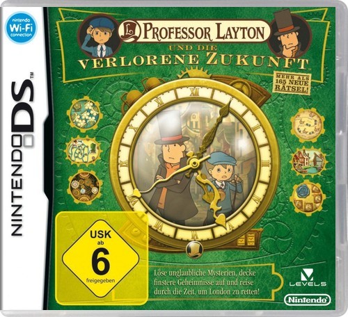 Professor layton und die - layton,