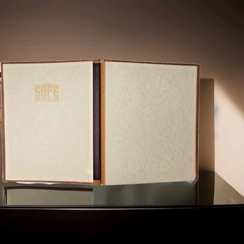 Schönes altes album - safe, mit