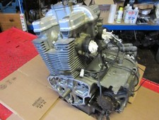 SUZUKI GS 500 E GM51B WVBK 1997-06 MOTOR 22574 km läuft TOP!