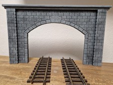 Gartenbahn gleisiges tunnel - 2-gleisiges,