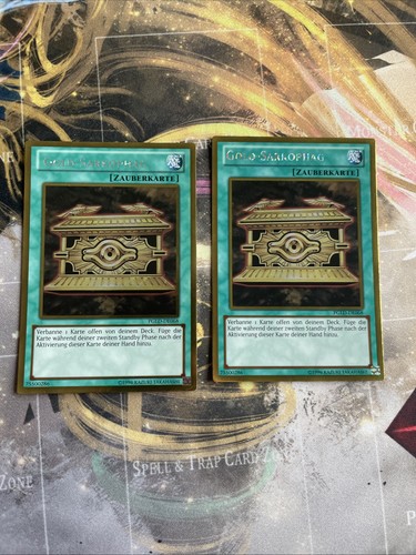 Gold sarkophag rare - sarkophag, /
