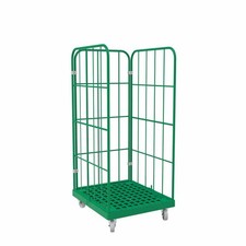 Rollbehälter Gitterwagen