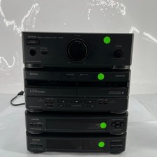Denon 500 mini stereo - d-500,