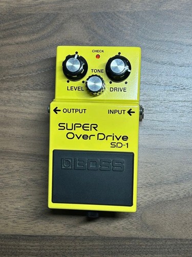 Boss super overdrive main - super,
