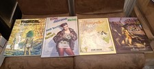 4 x Comics  Jriacynthe / MARADA die Wölfin / THORGAL Bd. 8 / Eine seltsame Reise