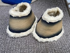 Hufglocken - Fauxfur - Gr. M -