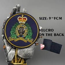 PATCH ROYAL CANADIAN MOUNTED