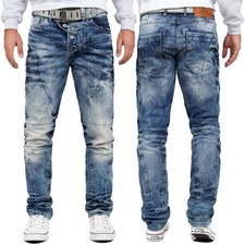 Cipo & Baxx Herren Jeans Pants Freizeit Hose Clubwear Designer Dope Übergroßen
