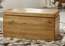 Truhe Holz massiv 80x40cm