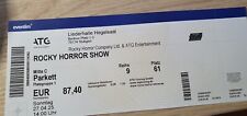 ROCKY HORROR SHOW TICKET für