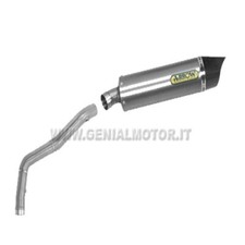 Auspuff + Link Arrow Indy Race Alu Honda Cbr 600 Rr 2009 > 2012