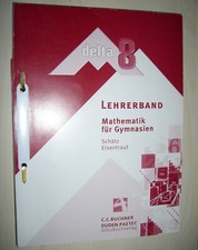 Delta 8 Lehrerband Mathematik für Gymnasien