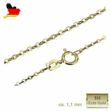 Goldkette Ankerkette 50 cm 1,1 Kette Gold 333 Goldschmuck Anker Kette ECHT & NEU