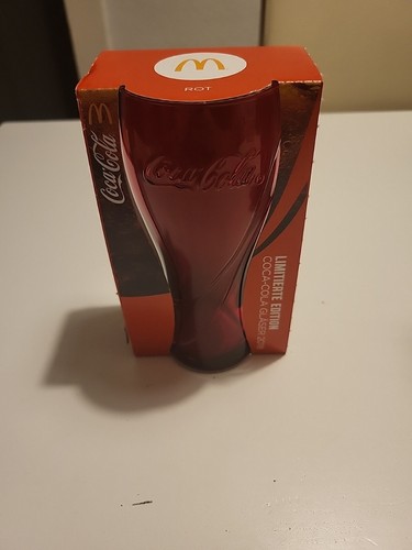 Donalds coca cola glas - mc, 2018
