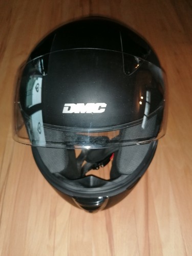Dmc motorradhelm schwarz matt - dmc,