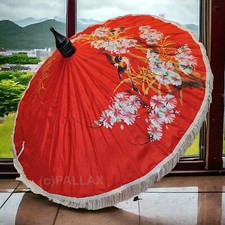 TRADITIONELLER CHINESISCHER DEKO-SCHIRM ZIMMERDEKO ORIGINAL AUS CHINA