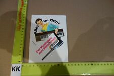 Alter Aufkleber Musikinstrument Zubehör Klavier Keyboard Heimorgel YAMAHA (JE)