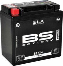 BATTERIE BTX14 BS SLA Motorrad