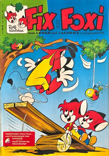 Fix und foxi jahrgang - foxi, nr