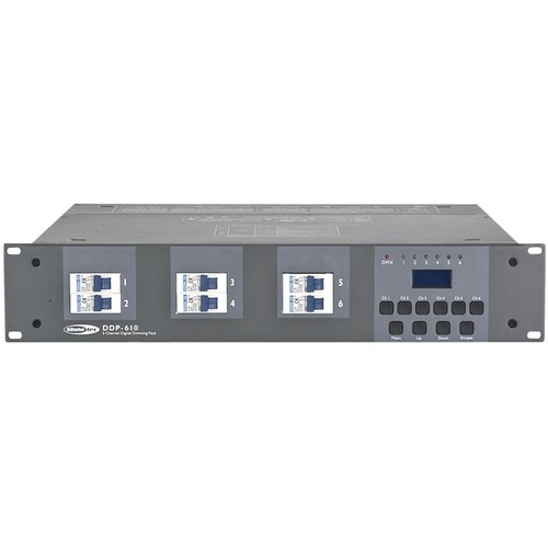 Showtec ddp 610m digitales - showtec, ddp-610m