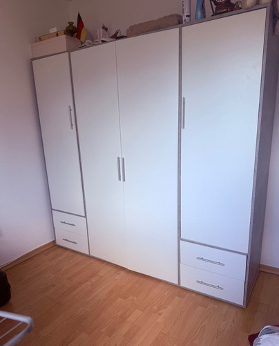 Moderner garderobenschrank - moderner,