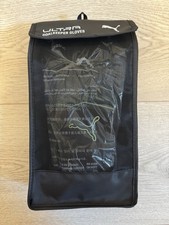 PUMA Torwarthandschuhe Ultra Ultimate Hybrid Eclipse - Schwarz / Grün
