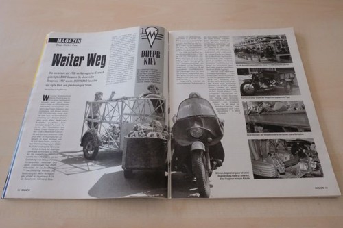 Motorrad 1992 werksbesuch - 21/1992,